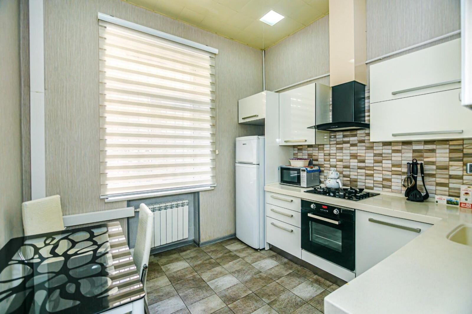 Azneft Square Deluxe Apartment Baku Exteriér fotografie