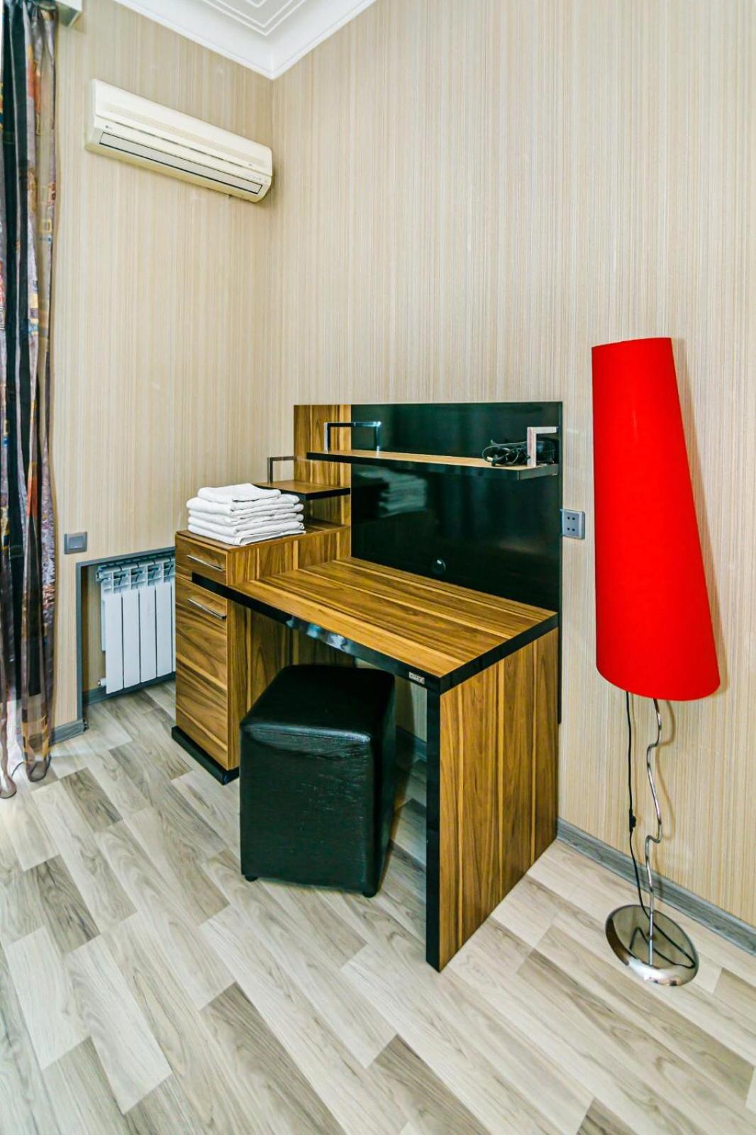 Azneft Square Deluxe Apartment Baku Exteriér fotografie