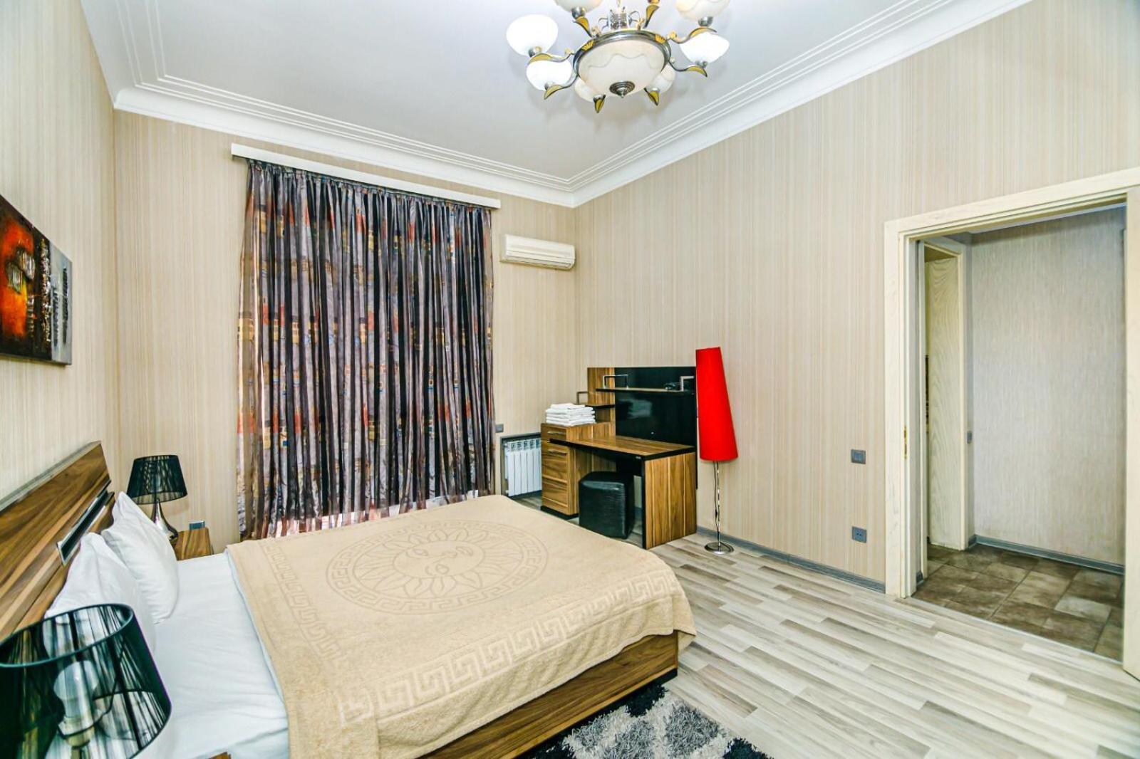 Azneft Square Deluxe Apartment Baku Exteriér fotografie