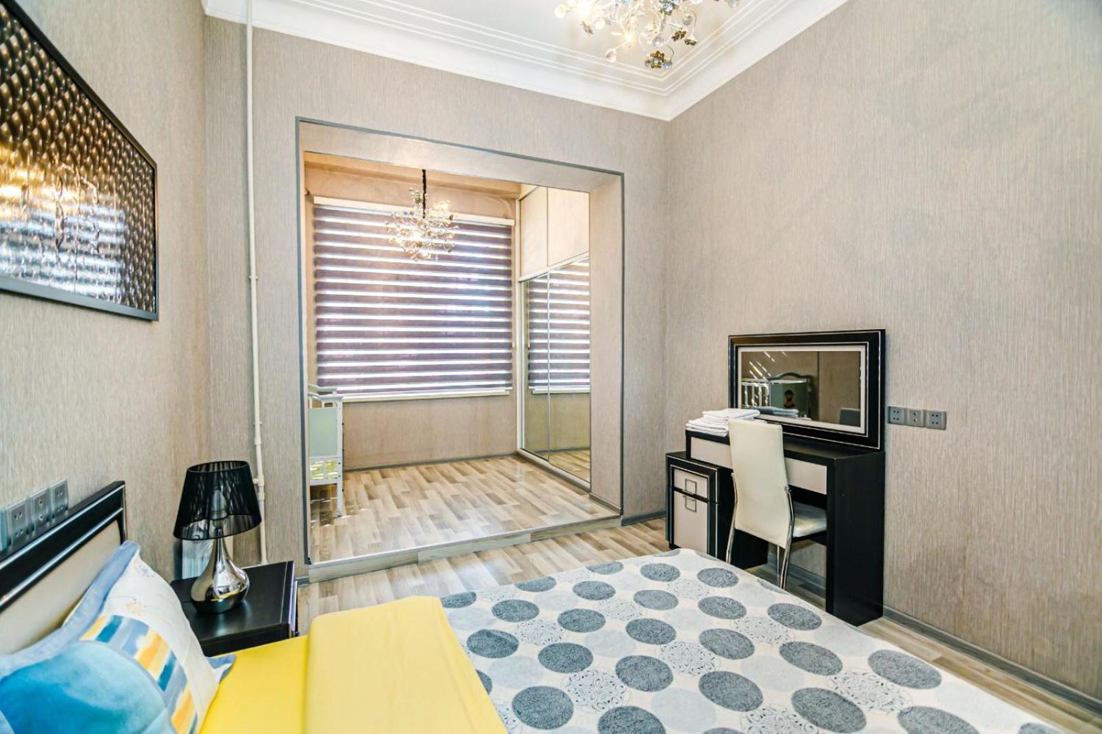 Azneft Square Deluxe Apartment Baku Exteriér fotografie