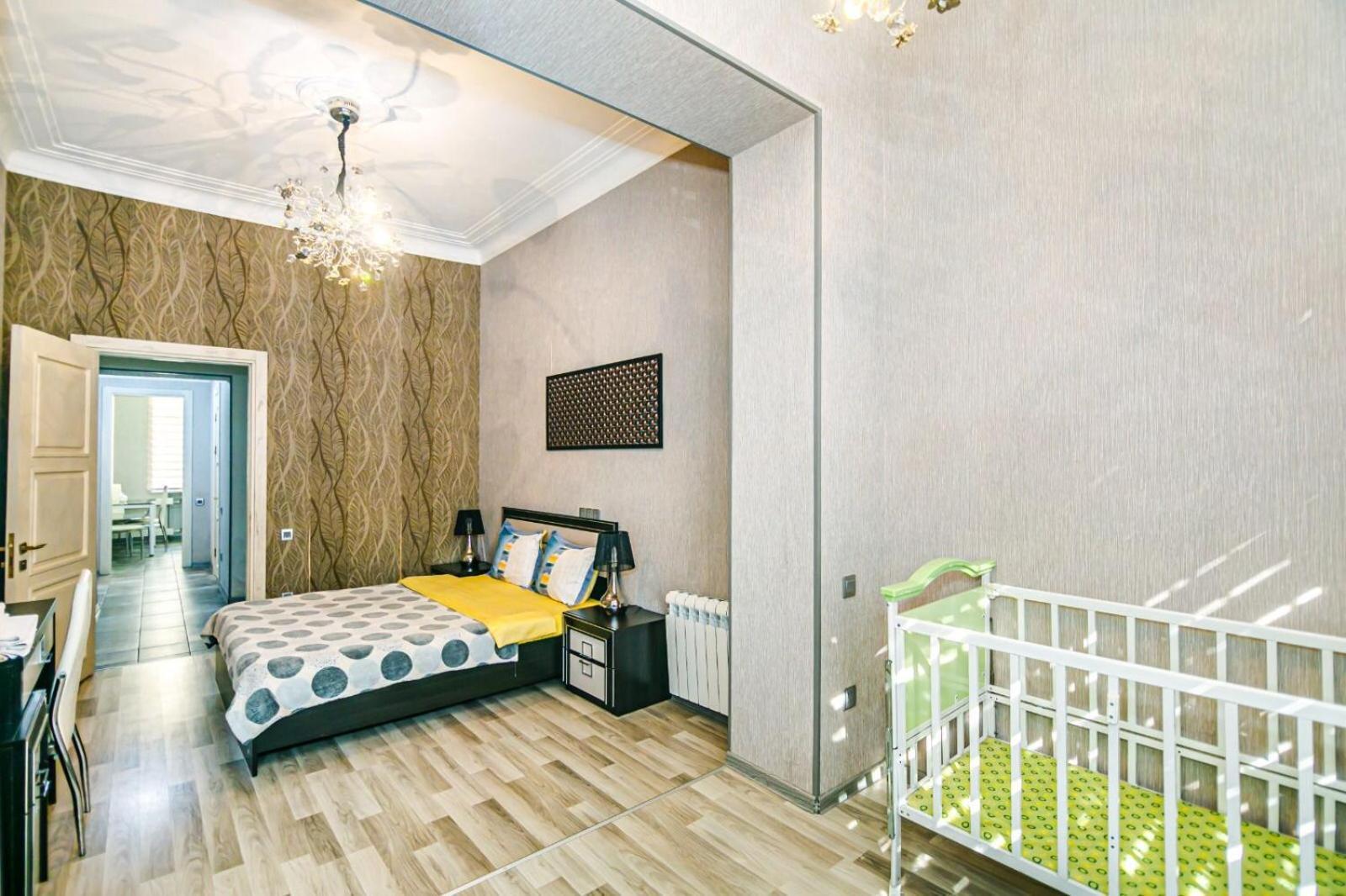 Azneft Square Deluxe Apartment Baku Exteriér fotografie