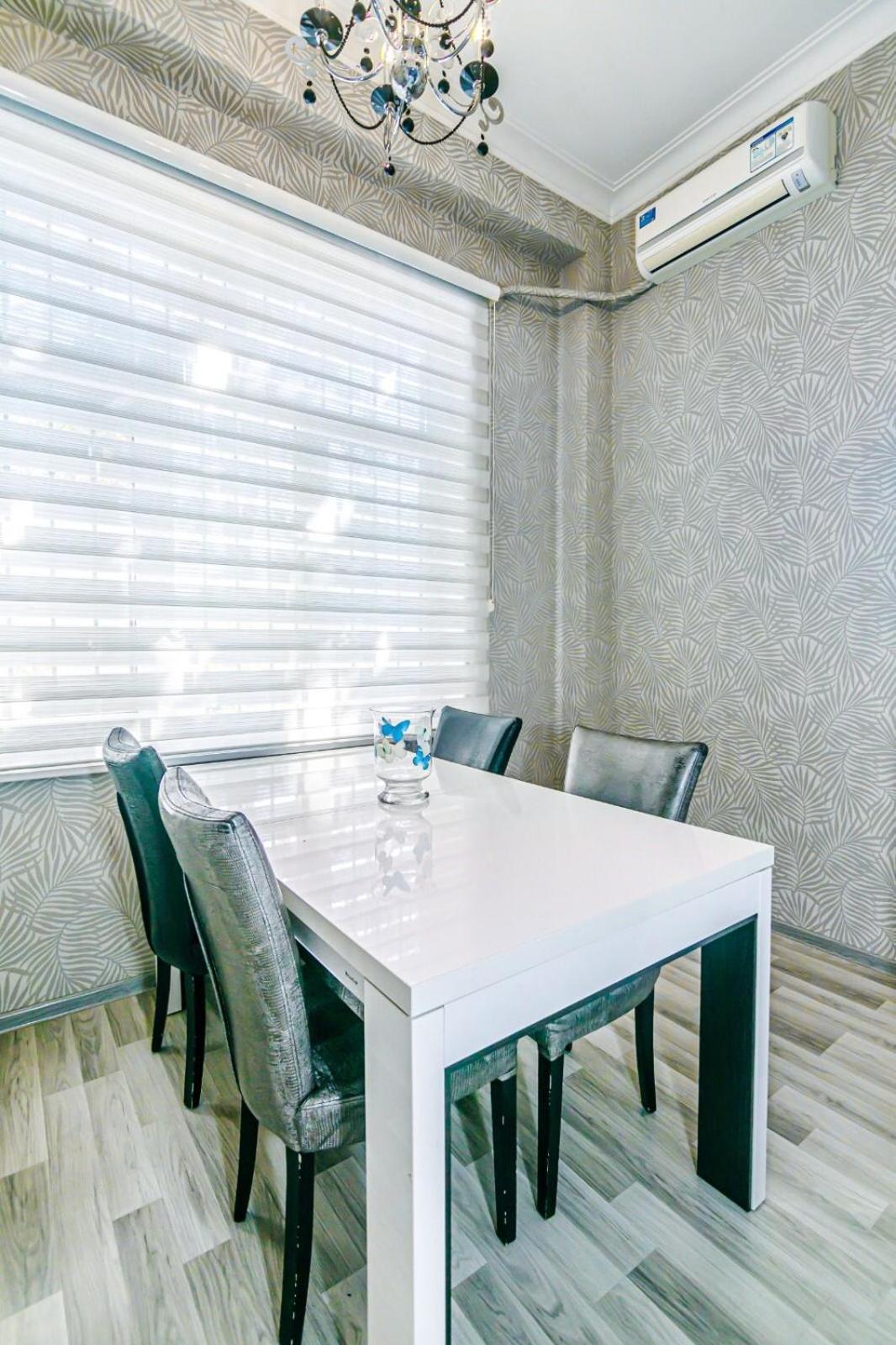 Azneft Square Deluxe Apartment Baku Exteriér fotografie