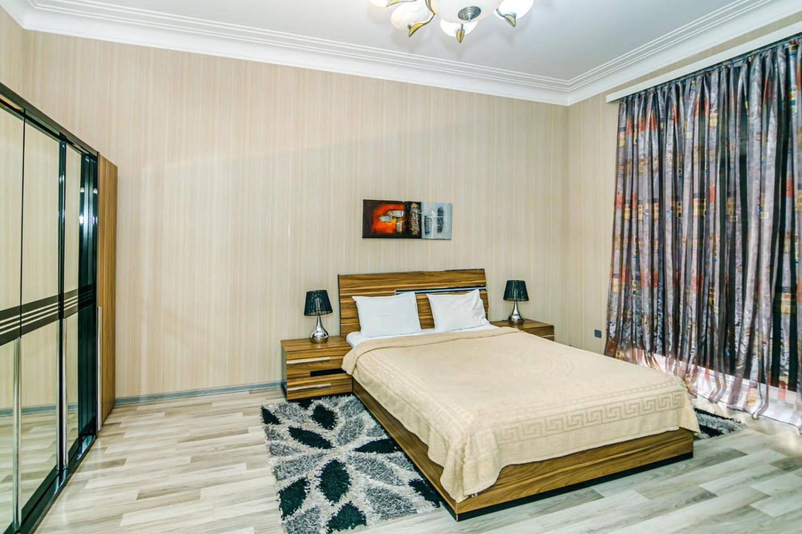 Azneft Square Deluxe Apartment Baku Exteriér fotografie