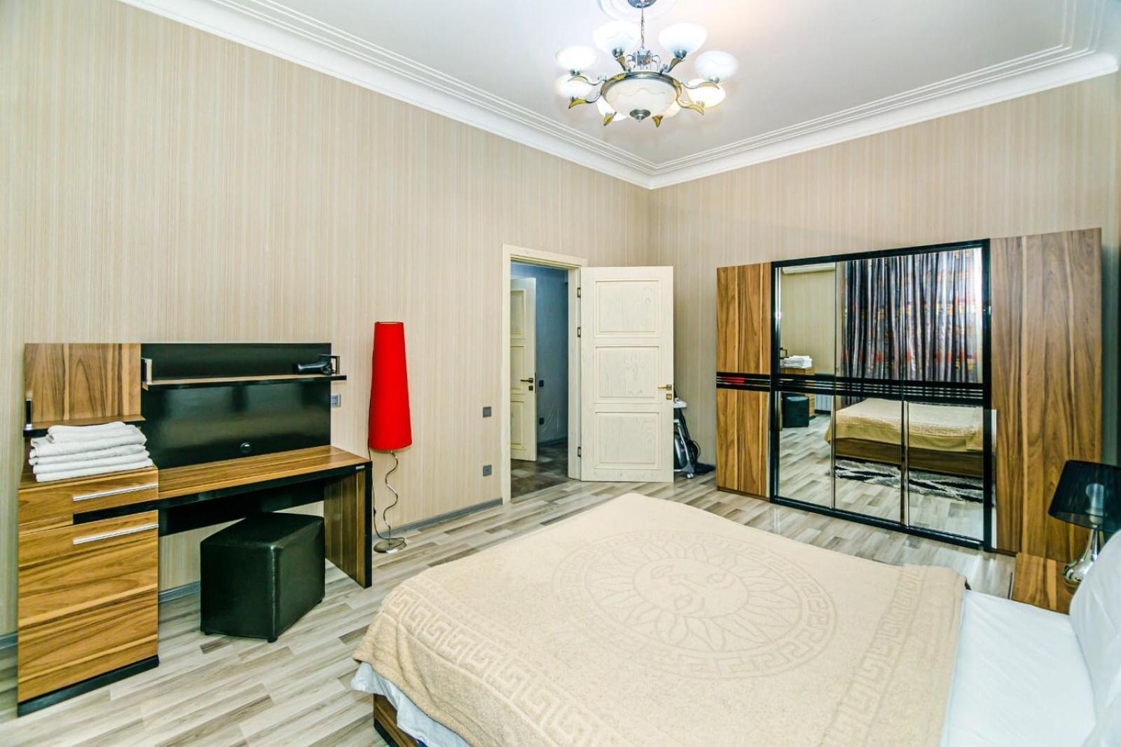 Azneft Square Deluxe Apartment Baku Exteriér fotografie