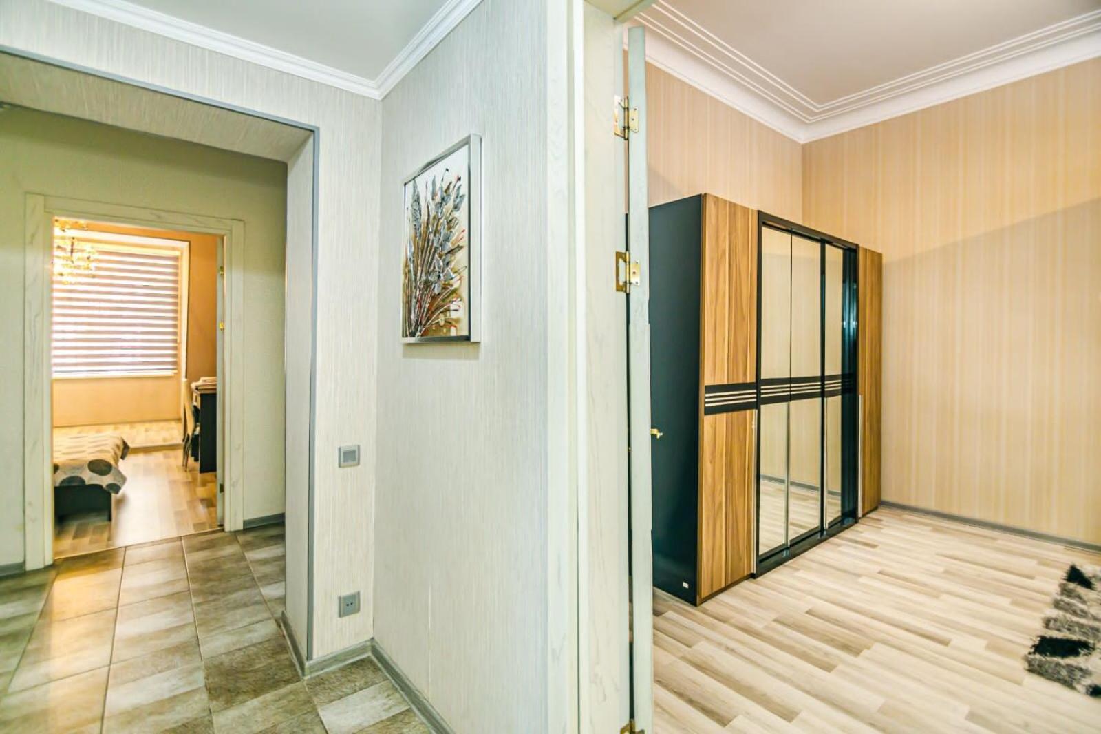 Azneft Square Deluxe Apartment Baku Exteriér fotografie