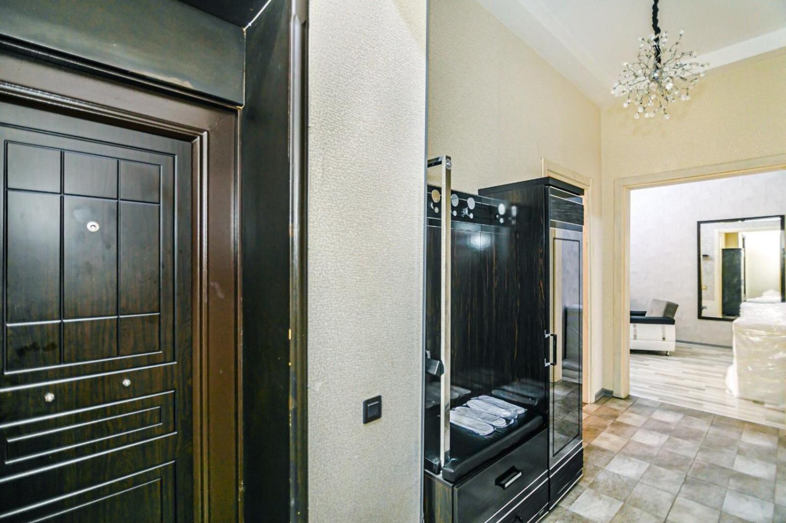 Azneft Square Deluxe Apartment Baku Exteriér fotografie