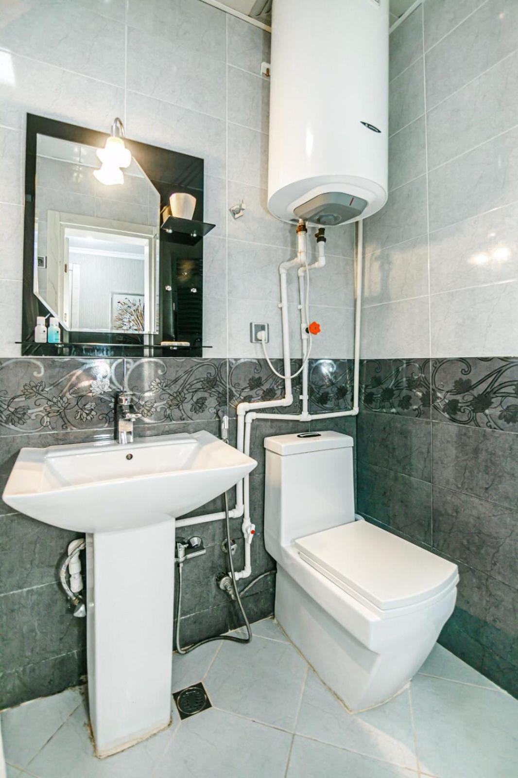 Azneft Square Deluxe Apartment Baku Exteriér fotografie