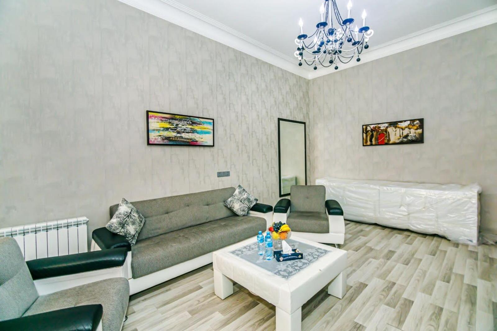 Azneft Square Deluxe Apartment Baku Exteriér fotografie
