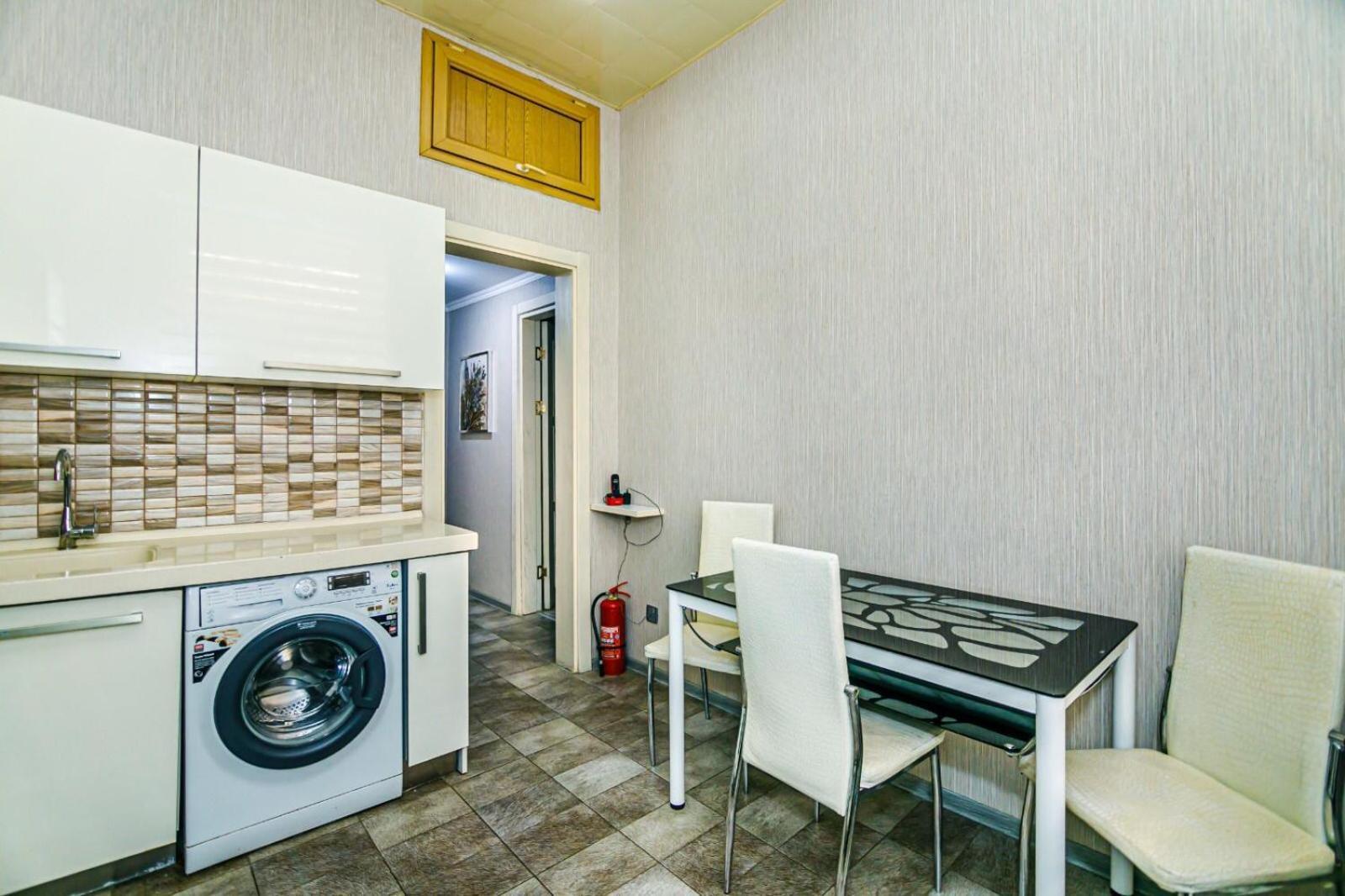 Azneft Square Deluxe Apartment Baku Exteriér fotografie